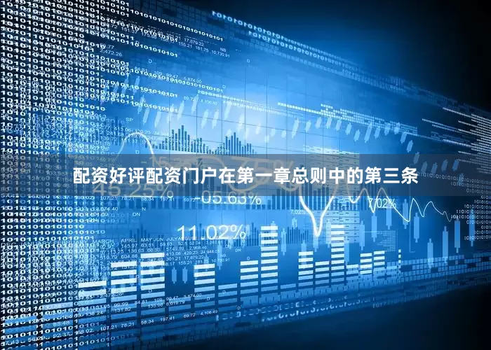 配资好评配资门户在第一章总则中的第三条